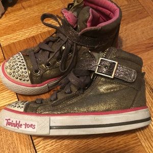 Twinkle toes high tops size 11